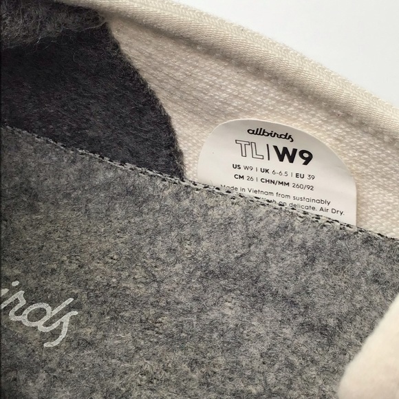 Allbirds Tree Lounger Slip On Sneakers in Kaikoura White - Picture 10 of 10